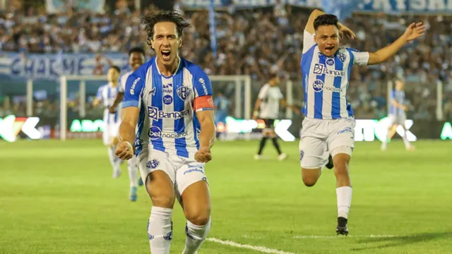Imagem ilustrativa da notícia Vídeo: Nicolas pode igualar gols de ídolo do Paysandu
