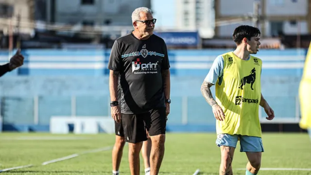 Imagem ilustrativa da notícia Argentino Benjamin Borasi é apresentado no Paysandu