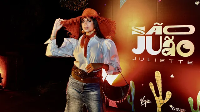 Imagem ilustrativa da notícia Juliette recebe Alane e mais famosos em projeto de São João