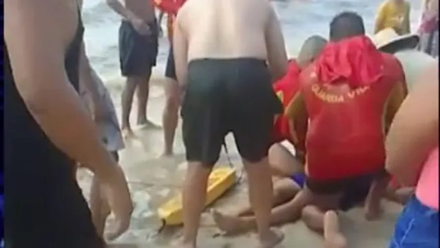 Imagem ilustrativa da notícia Adolescente morre afogado na praia do Caripi em Barcarena