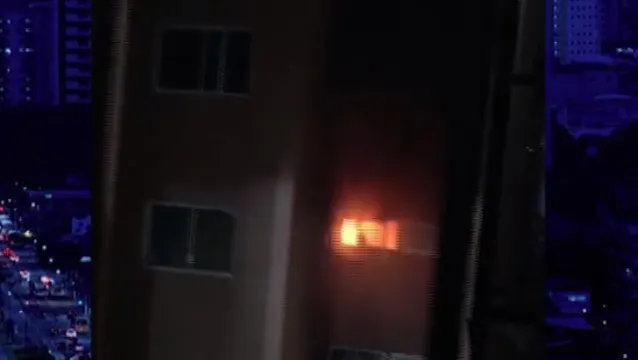 Imagem ilustrativa da notícia Incêndio destrói apartamento em residencial em Icoaraci