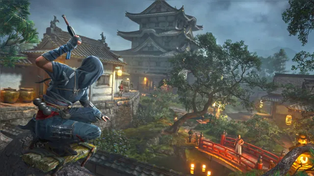 Imagem ilustrativa da notícia Assassin's Creed: Shadows mostra diferenças de Naoe e Yasuke