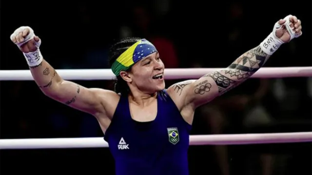 Imagem ilustrativa da notícia Bia Ferreira supera rival e avança na semifinal do boxe