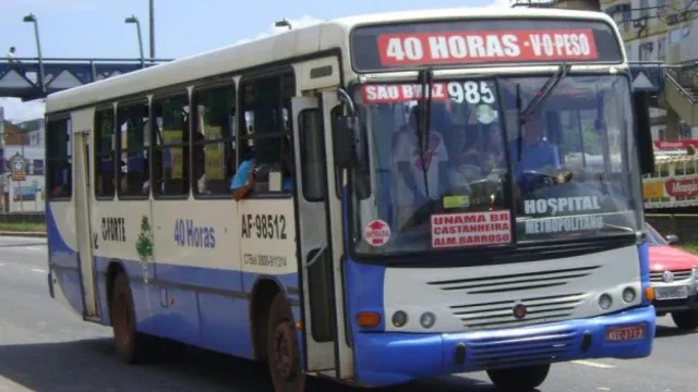 Imagem ilustrativa da notícia Rotas de linhas de ônibus do 40 Horas serão alteradas