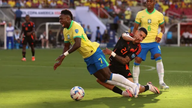 Imagem ilustrativa da notícia Brasil cai no ranking da Fifa e Argentina segue líder