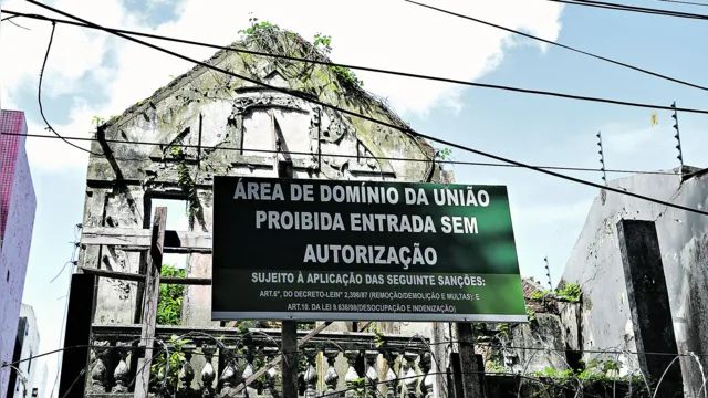 Imagem ilustrativa da notícia Patrimônio em situação de abandono em Belém