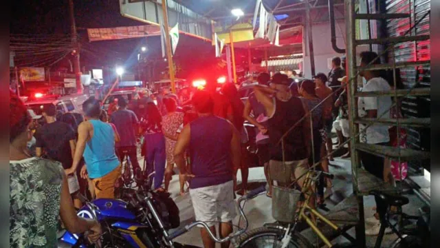 Imagem ilustrativa da notícia PM da reserva é morto a tiros em supermercado no 40 Horas