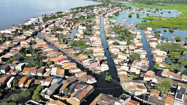 Imagem ilustrativa da notícia Pará tem 82 municípios com riscos de desastres ambientais
