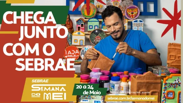 Imagem ilustrativa da notícia Sebrae realiza a 15ª edição da Semana do MEI 