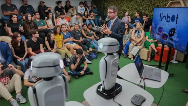 Imagem ilustrativa da notícia Senac-DF revoluciona educação e leva robôs para sala de aula