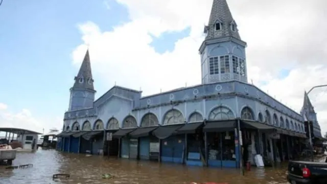 Imagem ilustrativa da notícia Belém está entre as 5 cidades que podem afundar até 2100