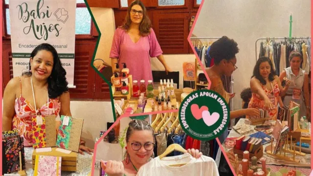 Imagem ilustrativa da notícia Feira promove empreendedorismo feminino neste domingo