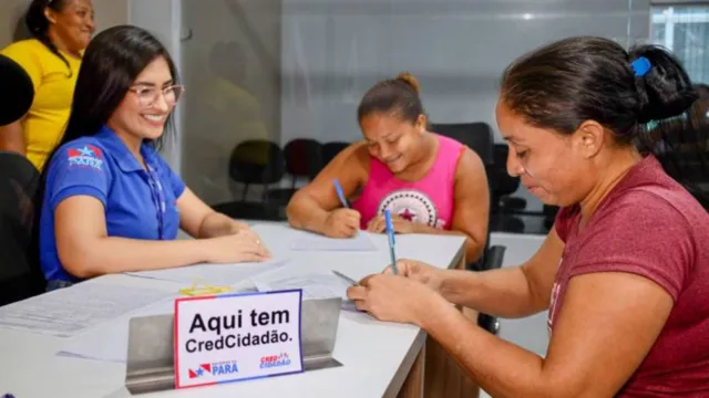 Imagem ilustrativa da notícia CredCidadão beneficia empreendedores em Belém nesta quarta