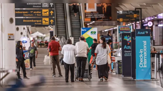 Imagem ilustrativa da notícia Aeroporto de Belém está entre os 10 melhores do mundo