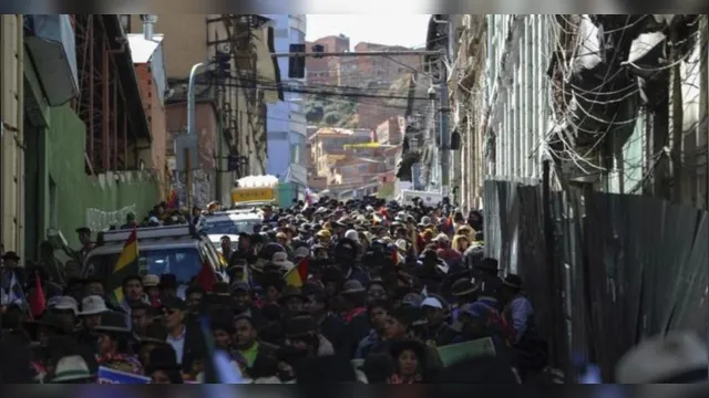 Imagem ilustrativa da notícia Democracia ou ditadura? O que está acontecendo na Bolívia!