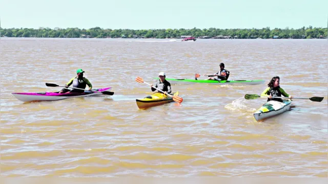 Imagem ilustrativa da notícia Canoagem conquista adeptos nos rios de Belém
