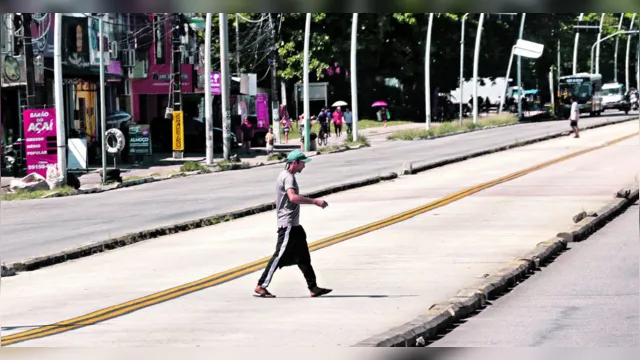 Imagem ilustrativa da notícia Sem fiscalização, BRT vira risco de morte