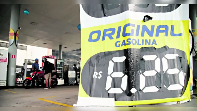 Imagem ilustrativa da notícia Impacto do aumento da gasolina em 15 postos de Belém