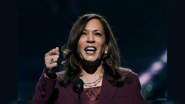 Imagem ilustrativa da notícia Kamala pede união ao Partido Democrata para derrotar Trump