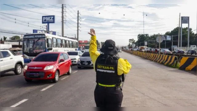 Imagem ilustrativa da notícia Vai viajar? Confira como está a saída de Belém pela BR-316