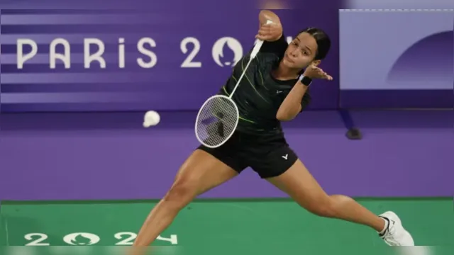 Imagem ilustrativa da notícia Juliana Viana faz história no badminton feminino