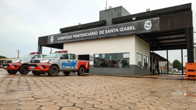 Imagem ilustrativa da notícia Detentos fogem de complexo prisional em Santa Izabel do Pará