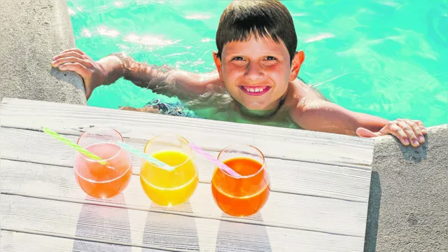 Imagem ilustrativa da notícia Nas férias, mantenha os pequenos hidratados
