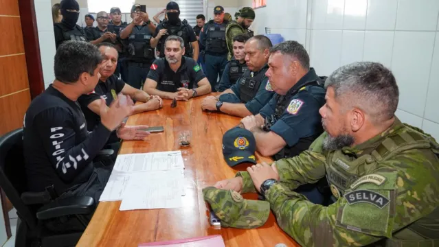 Imagem ilustrativa da notícia Segup desarticula facções envolvidas na chacina em Jacundá