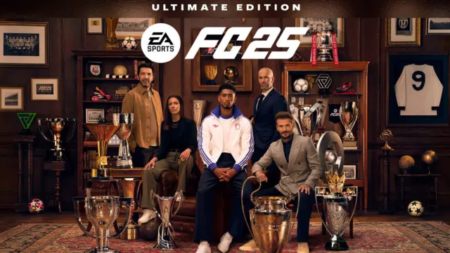 Imagem ilustrativa da notícia EA Sports FC 25 ganha trailer e terá Bellingham na capa