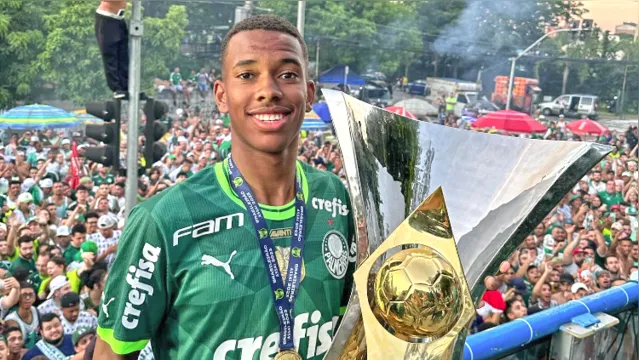 Imagem ilustrativa da notícia Jovem promessa do Palmeiras pode bater recordes de venda