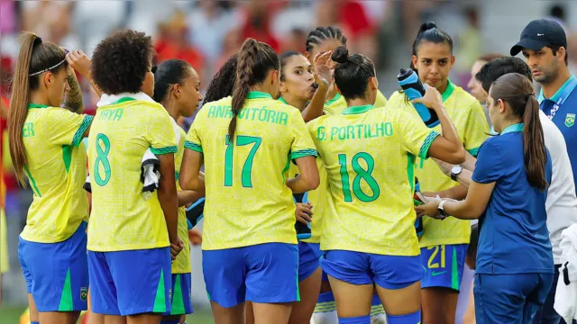 Imagem ilustrativa da notícia Brasil pega a França nas quartas do futebol feminino