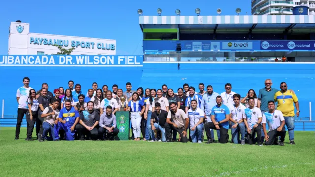 Imagem ilustrativa da notícia Paysandu homenageia funcionários: "Também são campeões"