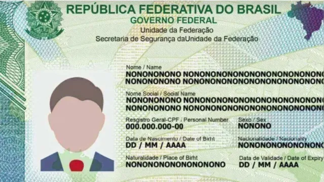 Imagem ilustrativa da notícia Novo RG terá o CPF como número principal e QR code