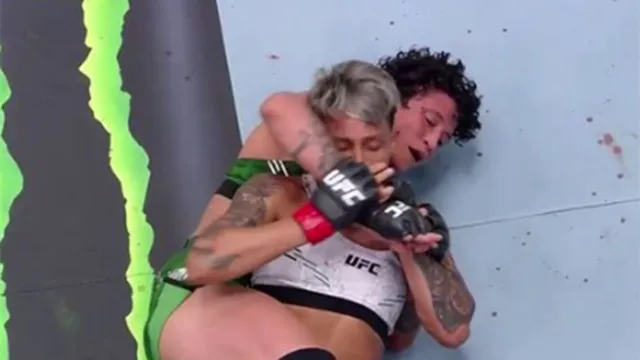 Imagem ilustrativa da notícia Vídeo: paraense Amanda Lemos perde no UFC Vegas
