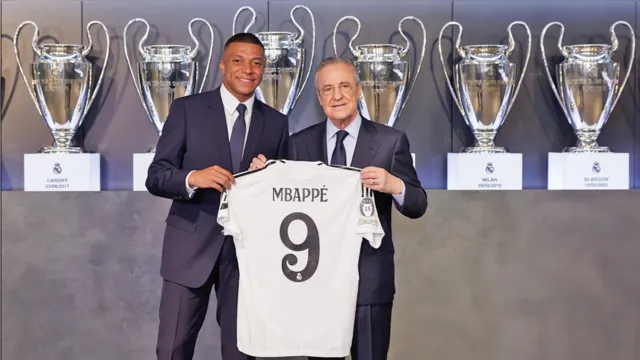 Imagem ilustrativa da notícia Mbappé: “Sabia que meu destino era jogar no Real Madrid"