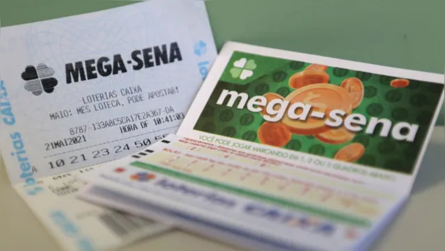 Imagem ilustrativa da notícia Ninguém acertou e Mega-Sena acumula em R$ 110 milhões