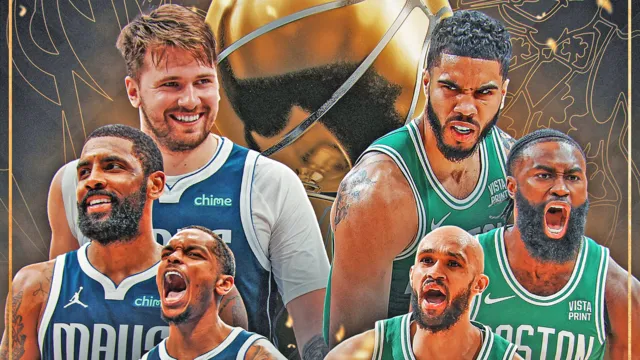 Imagem ilustrativa da notícia RBATV transmitirá as finais da NBA entre Celtics x Mavericks