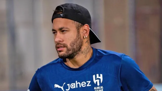 Imagem ilustrativa da notícia Neymar sobre recuperação: ''Às vezes penso em desistir''