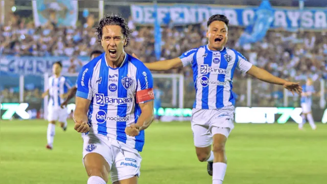 Imagem ilustrativa da notícia Veja os gols da vitória do Paysandu sobre o Ceará na Série B