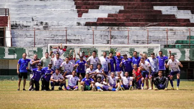 Imagem ilustrativa da notícia Pedreira é campeão do Parazão B2, mas fica sem troféu