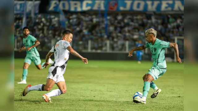 Imagem ilustrativa da notícia Paysandu vence Ponte Preta e chega ao top 10 da Série B