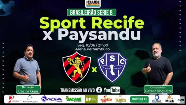 Imagem ilustrativa da notícia Fim de jogo: Sport-PE 1 x 0 Paysandu