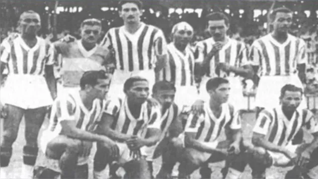 Imagem ilustrativa da notícia Há 79 anos, Paysandu metia 7 x 0 no Clube do Remo no Baenão