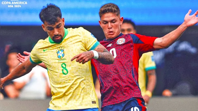 Imagem ilustrativa da notícia Brasil empata com a Costa Rica na estreia da Copa América