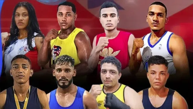 Imagem ilustrativa da notícia Atletas e árbitros representam o Pará no Brasileiro de boxe