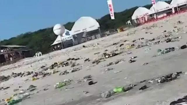 Imagem ilustrativa da notícia Impacto ambiental e educação nas praias de Salinópolis