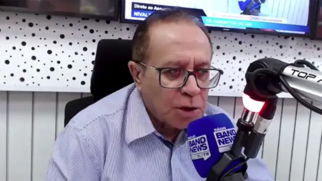 Imagem ilustrativa da notícia Vídeo: radialista de Goiás “chora” com goleada do Paysandu