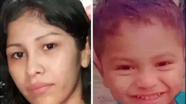 Imagem ilustrativa da notícia Vídeo: mãe e filho morrem após serem atingidos por raio