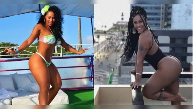 Imagem ilustrativa da notícia Ex-Gang do Samba, Rosiane Pinheiro posta foto nua para realçar o bronze