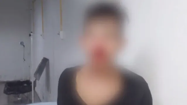 Imagem ilustrativa da notícia Vídeo: assaltante é espancado por  vítimas em Ananindeua
